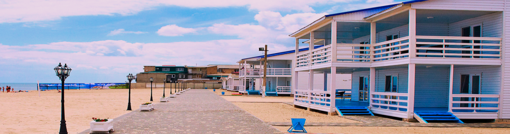 Пляжный курортный комплекс «Каса-Бланка»