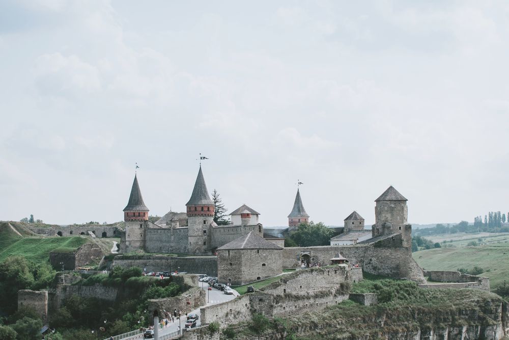 Легендарні замки України